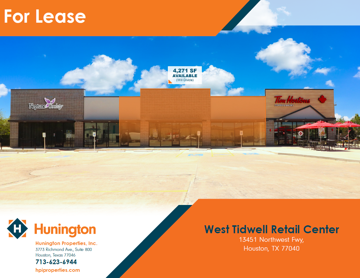 13451 Northwest Fwy, Houston, TX for lease Building Photo- Image 1 of 2