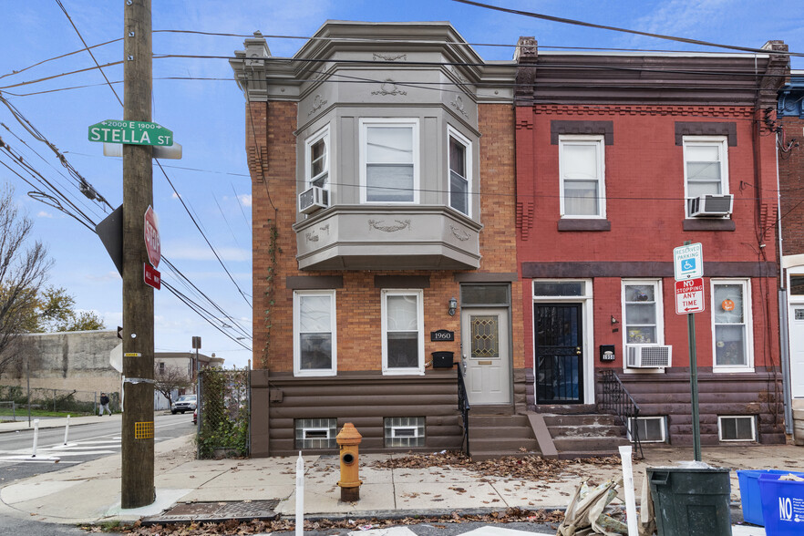 1960 E Stella St, Philadelphia, PA à vendre - Photo principale - Image 1 de 1