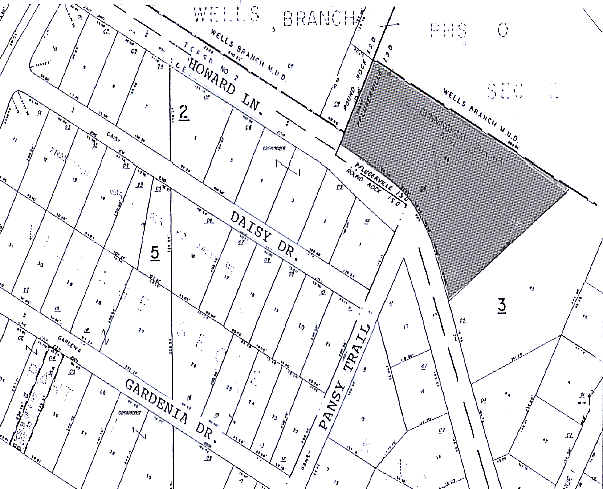 2200 W Howard Ln, Austin, TX for lease - Plat Map - Image 2 of 2