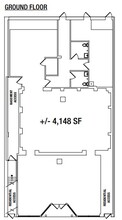 74-76 Elm St, Westfield, NJ for lease Floor Plan- Image 1 of 1