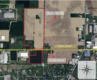 Plus de détails pour 0 Tyber rd, Tiffin, OH - Terrain à vendre