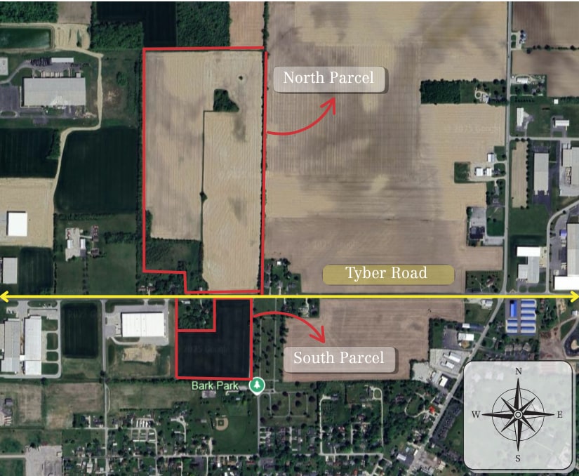 0 Tyber rd, Tiffin, OH for sale Building Photo- Image 1 of 2