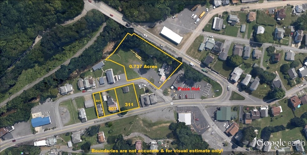 315 Nolan Ave, Morgantown, WV for sale - Plat Map - Image 2 of 17