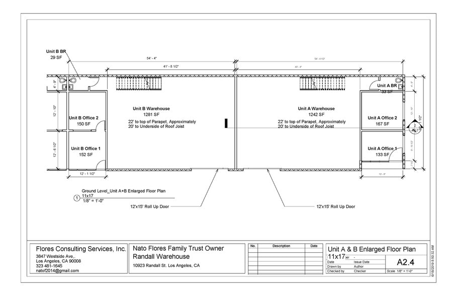 10923 Randall St, Sun Valley, CA for lease - Building Photo - Image 3 of 11