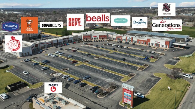 Plus de détails pour 200 Progress Ave, Siloam Springs, AR - Commerce de détail à louer