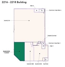 2100-2218 Lake St E, Minneapolis, MN for lease Floor Plan- Image 1 of 2