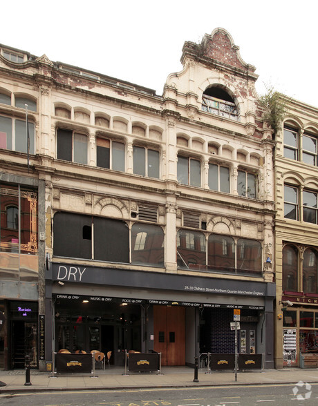 28-30 Oldham St, Manchester for sale - Primary Photo - Image 1 of 1