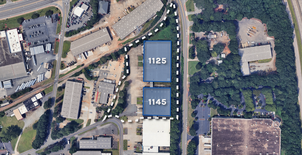 1145 Hayes Industrial Dr, Marietta, GA à vendre - Photo du bâtiment - Image 2 de 8