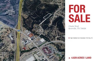 More details for Chalet Trail, Kerrville, TX - Land for Sale