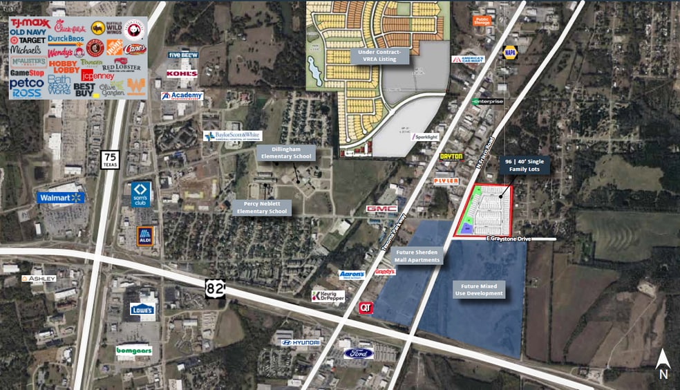 2615 E Graystone Rd, Sherman, TX for sale - Building Photo - Image 2 of 3