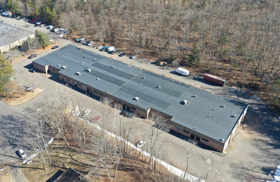 101 Industrial Park Rd, Vernon, CT for lease - Primary Photo - Image 1 of 21