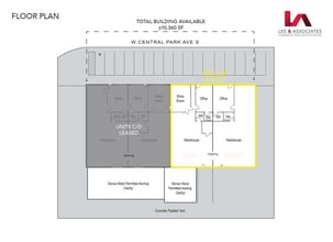 1428 W South Central Park Ave, Anaheim, CA for lease Floor Plan- Image 1 of 1