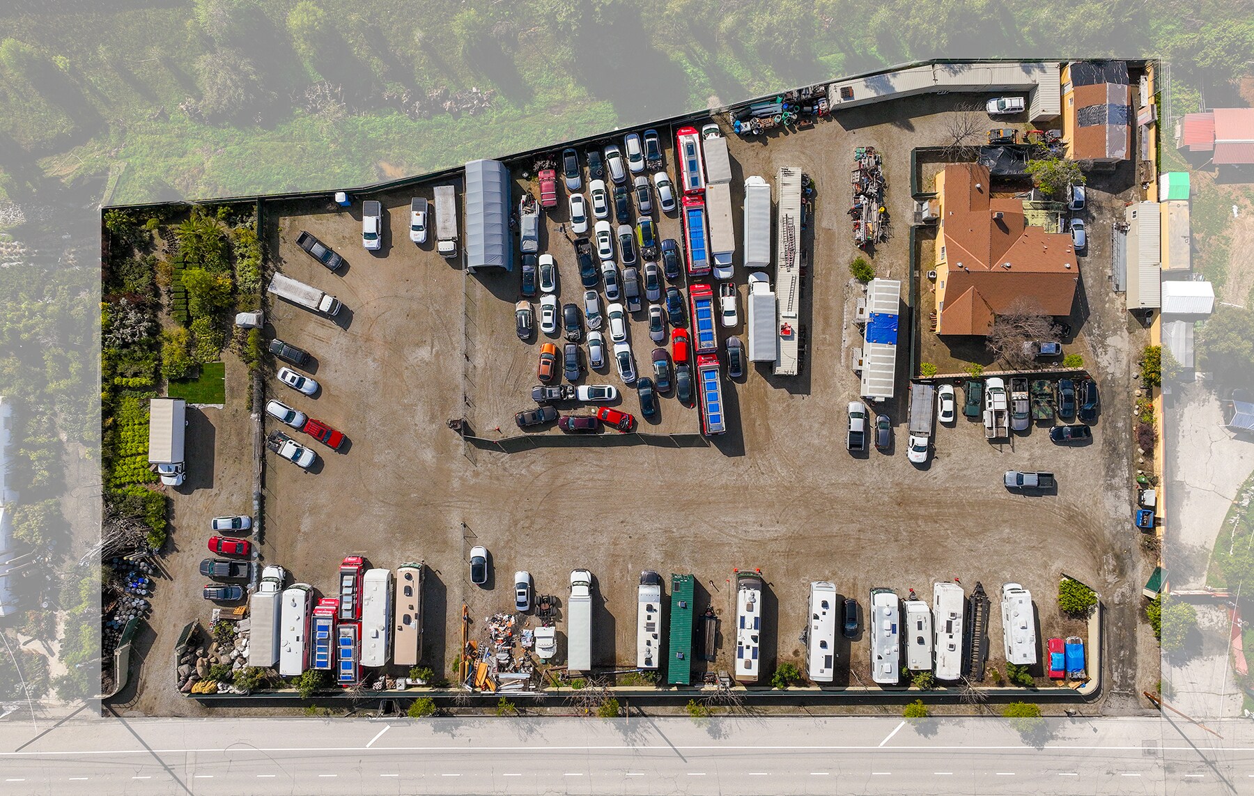 10404 Foothill Blvd, Sylmar, CA à vendre Aérien- Image 1 de 16