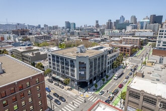 300 Brannan St, San Francisco, CA - Aerial  map view - Image1