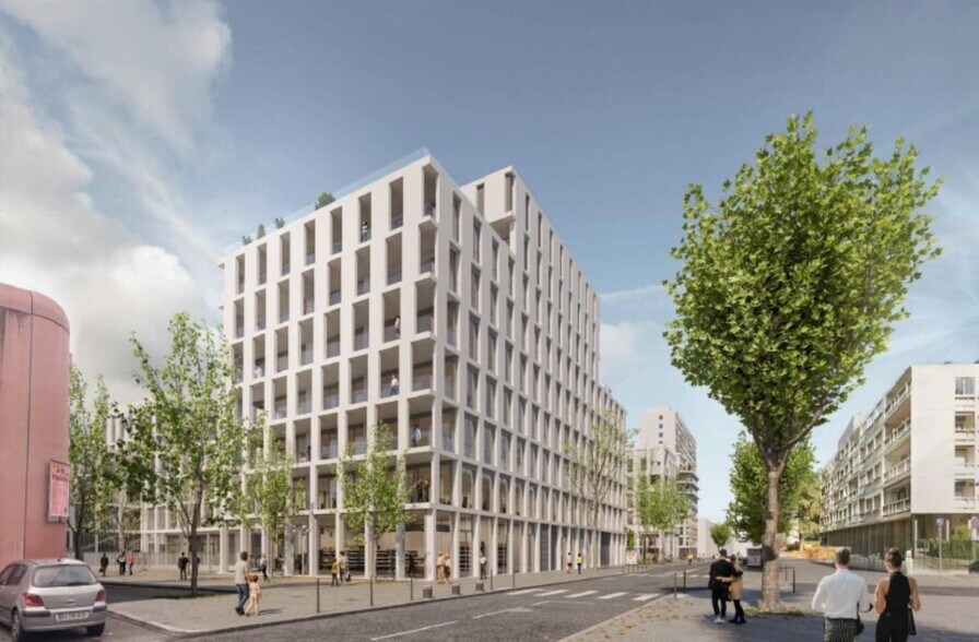 26-36 Rue Du Tonkin, Villeurbanne à louer - Photo du bâtiment - Image 2 de 10