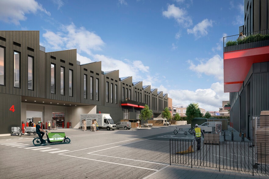 12 Heckford Street, London for lease - Building Photo - Image 2 of 3