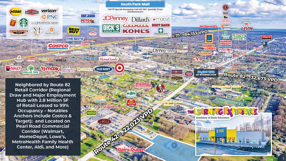 12326 Pearl Rd, Strongsville, OH à vendre - Photo du bâtiment - Image 2 de 2