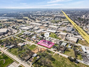 908 Cresthaven Dr, Euless, TX - AÉRIEN Vue de la carte