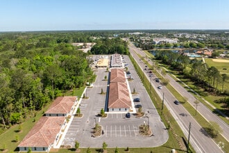 245 Land Grant St, Saint Augustine, FL - Aérien Vue de la carte
