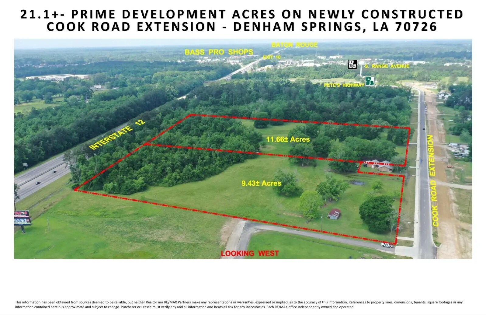 8924 Cook Rd, Denham Springs, LA for sale Primary Photo- Image 1 of 2