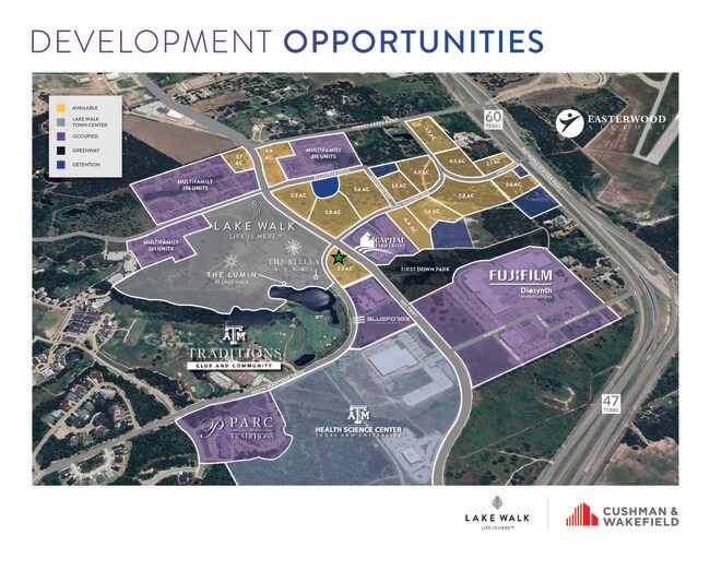 More details for TBD Health Science Center Pky, Bryan, TX - Land for Sale