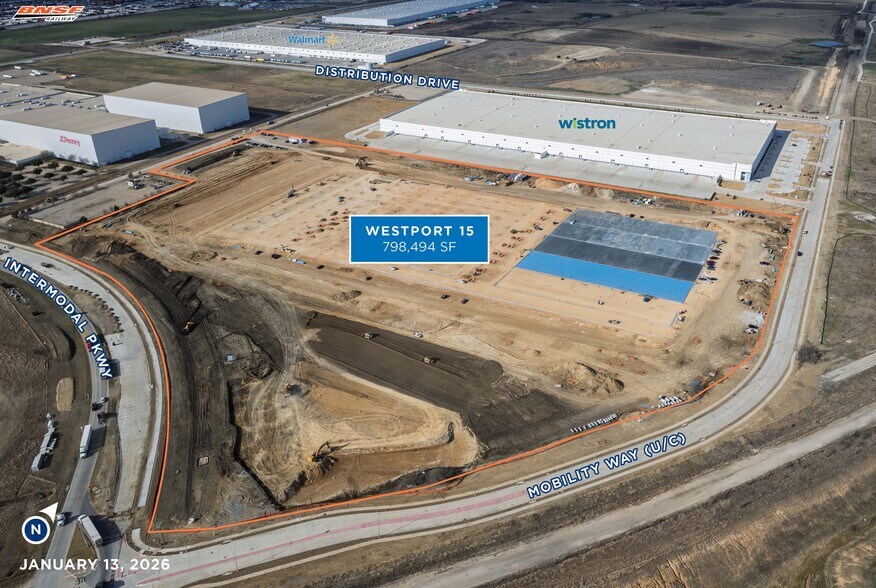 14501 Mobility, Fort Worth, TX à louer - Photo de construction - Image 2 de 6