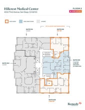 4033 3rd Ave, San Diego, CA for lease Floor Plan- Image 1 of 1
