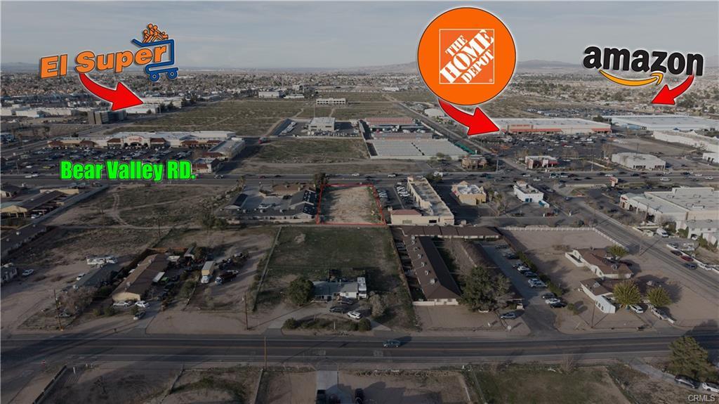 Bear Valley Rd, Hesperia, CA à vendre Photo principale- Image 1 de 6
