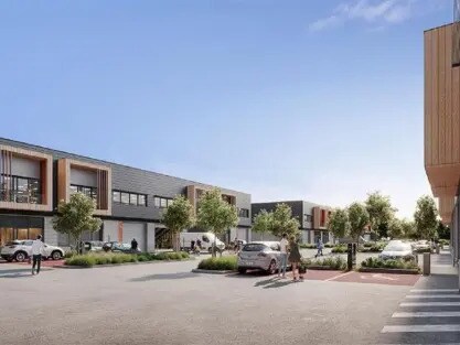 Industriel dans Éragny à louer - Photo du bâtiment - Image 1 de 6