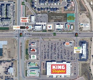 More details for Constitution Ave, Colorado Springs, CO - Land for Sale