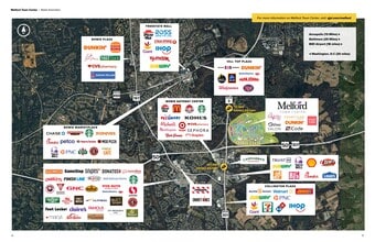 16901 Melford Blvd, Bowie, MD à louer Plan de site- Image 2 de 3