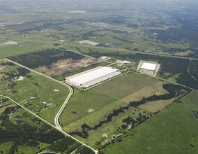 Airport Rd, Terrell, TX - Aerial map view