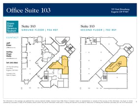 101 E Broadway Ave, Eugene, OR à louer Photo intérieure- Image 2 de 4