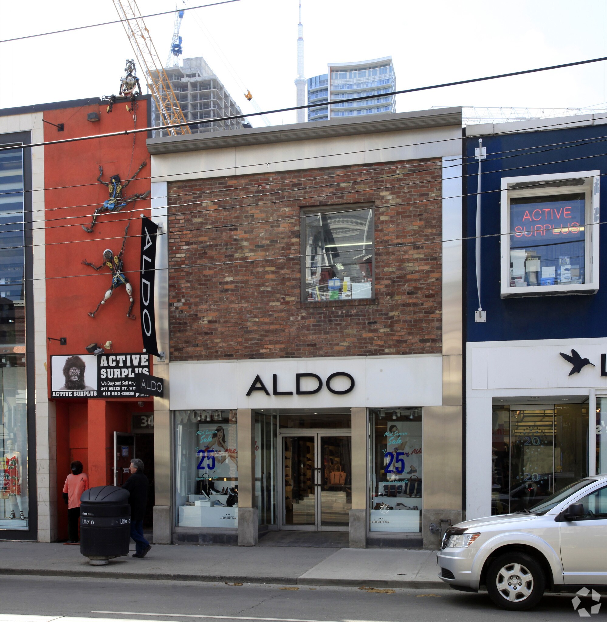 349-351 Queen St W, Toronto, ON à vendre Photo principale- Image 1 de 1