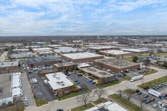 3150-3210 Doolittle Dr, Northbrook, IL - AÉRIEN Vue de la carte