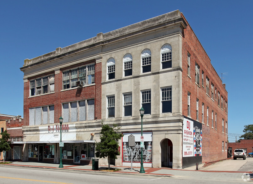 311-319 E Nash St, Wilson, NC for sale - Primary Photo - Image 1 of 1