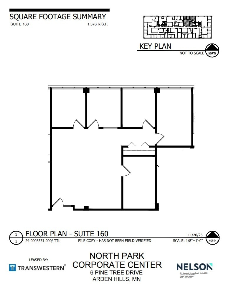 6 Pine Tree Dr, Arden Hills, MN for lease Floor Plan- Image 1 of 1