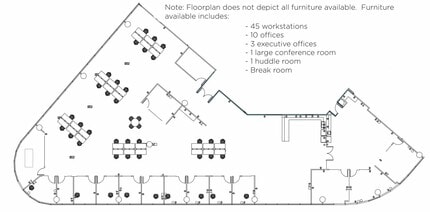 1715 N Westshore Blvd, Tampa, FL à louer Plan d’étage- Image 1 de 10