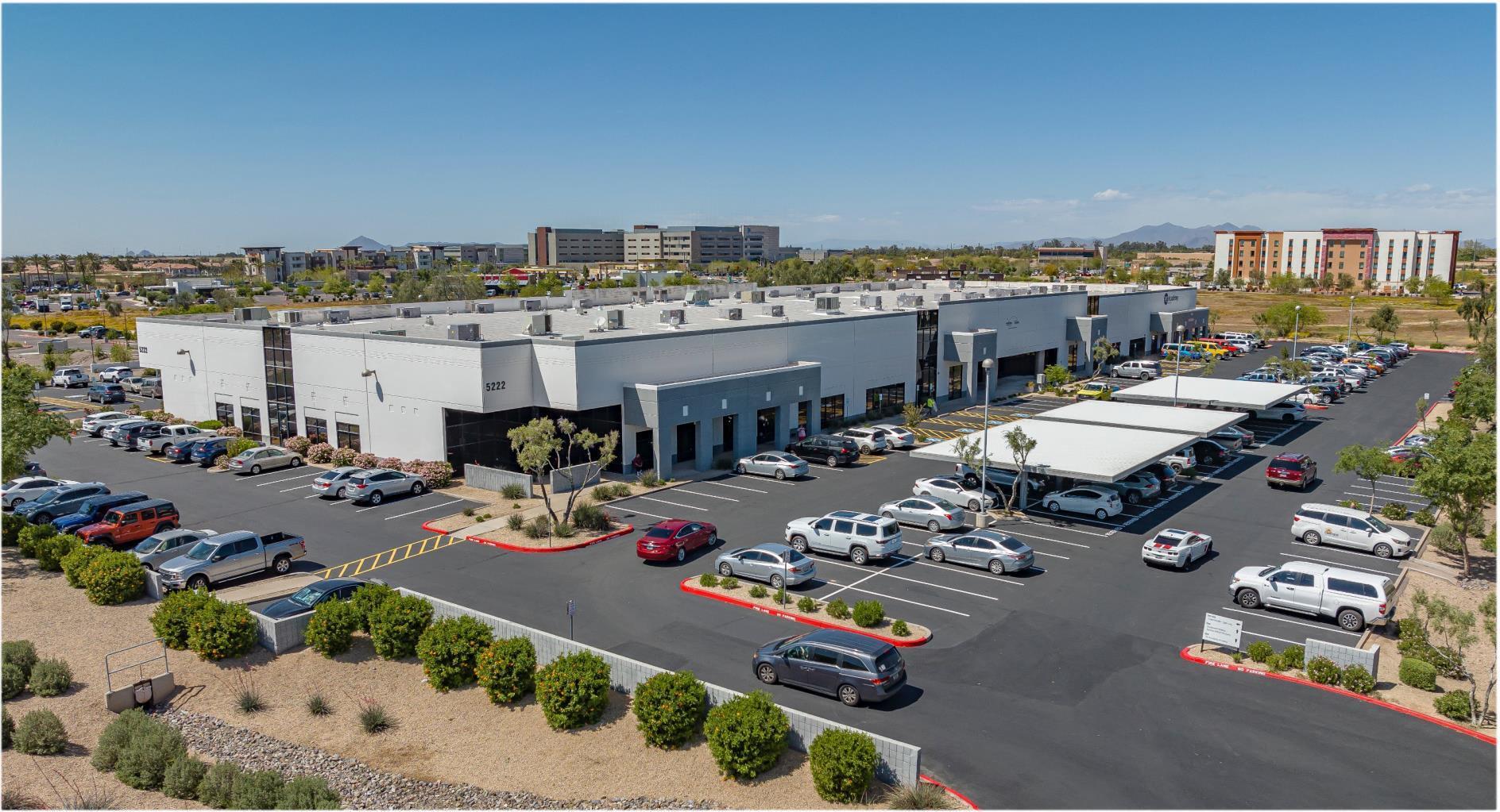 5222 E Baseline Rd, Gilbert, AZ for lease Building Photo- Image 1 of 9