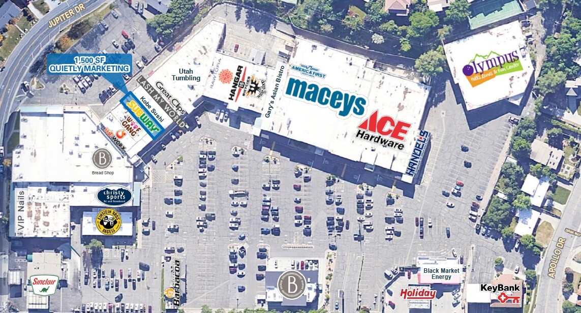 3905-3923 Wasatch Blvd, Salt Lake City, UT for lease Primary Photo- Image 1 of 9