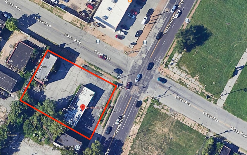 1441 N Grand Blvd, Saint Louis, MO for sale - Building Photo - Image 3 of 3