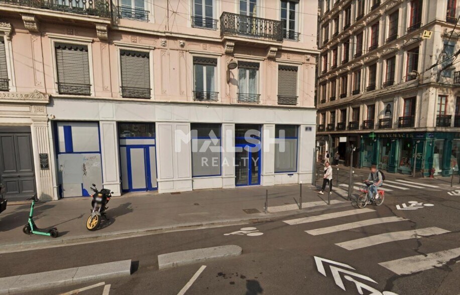 Commerce de détail dans Lyon à louer - Photo du bâtiment - Image 2 de 3