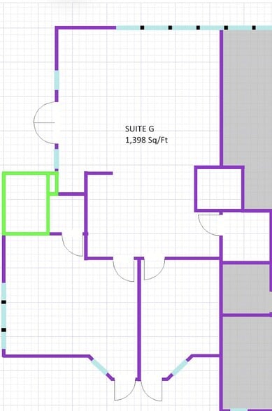 2959 Park Ave, Soquel, CA for lease - Floor Plan - Image 2 of 7