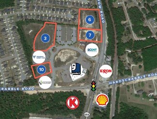 Plus de détails pour Lot 10 Highland Center, Columbia, SC - Terrain à vendre