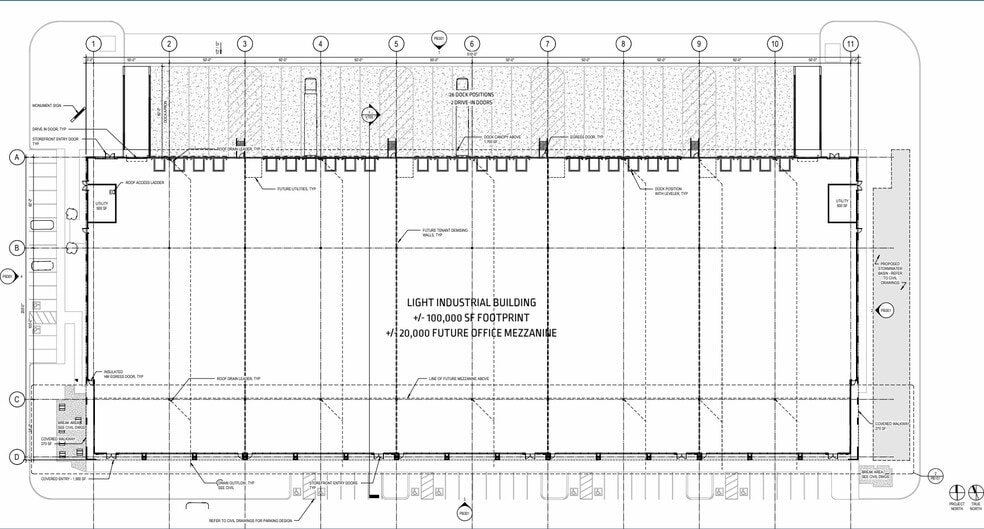 80 Arena Dr, East Hanover, NJ à louer - Plan d’étage - Image 2 de 2