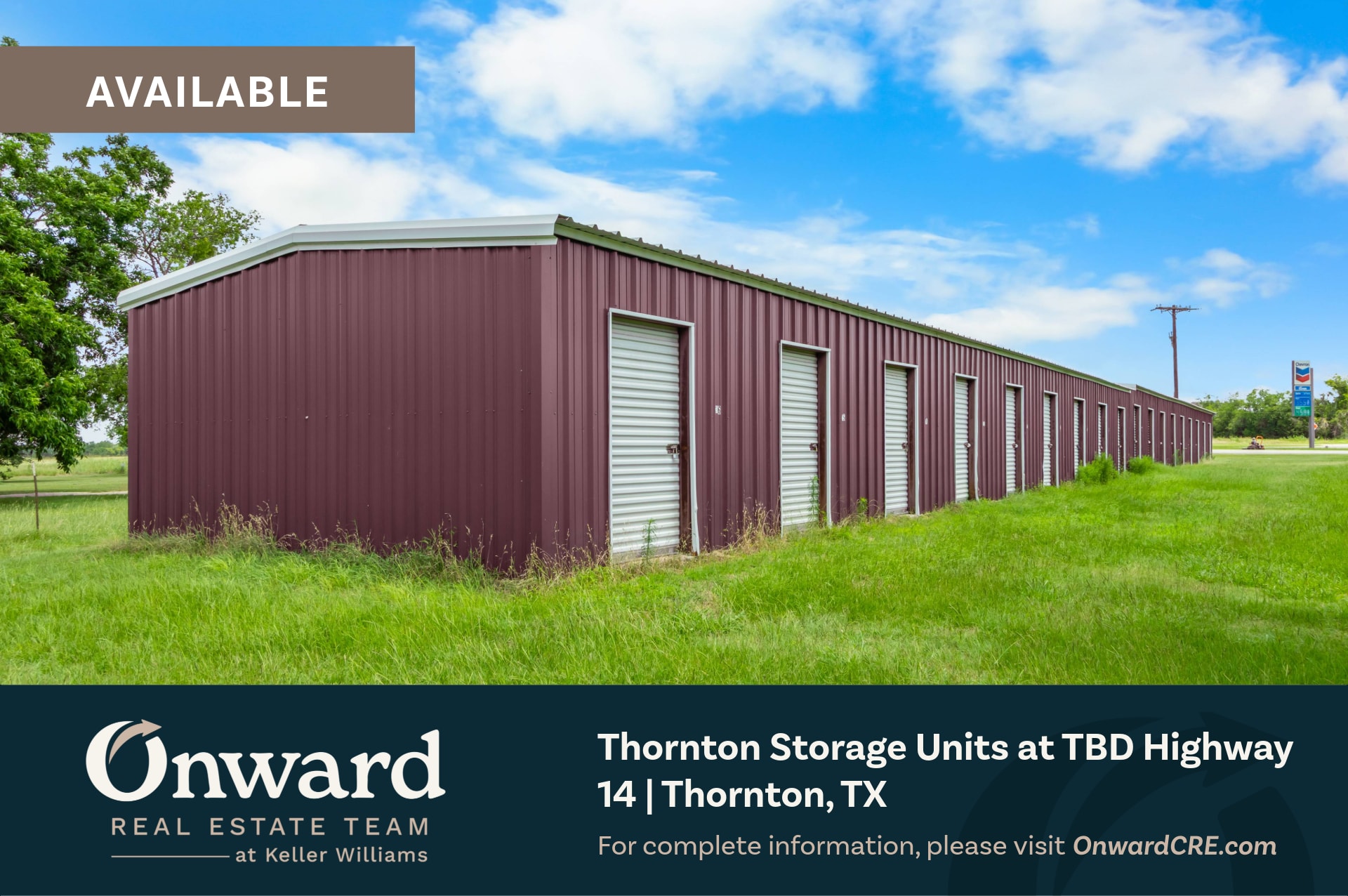 133 FM 1246 W, Thornton, TX for sale Primary Photo- Image 1 of 9