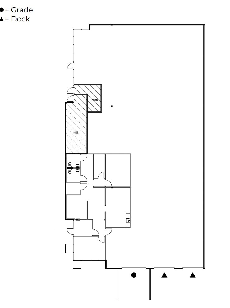 1690 Brandywine Ave, Chula Vista, CA for lease Floor Plan- Image 1 of 1