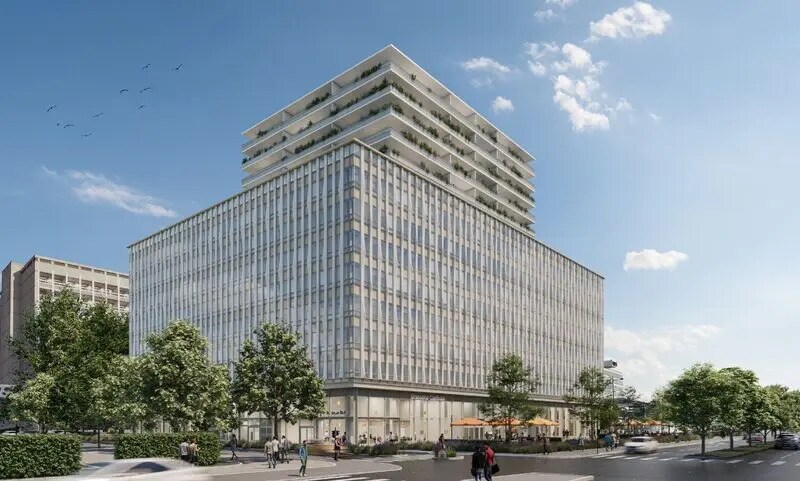 Commerce de détail dans Lyon à louer - Photo du bâtiment - Image 2 de 8