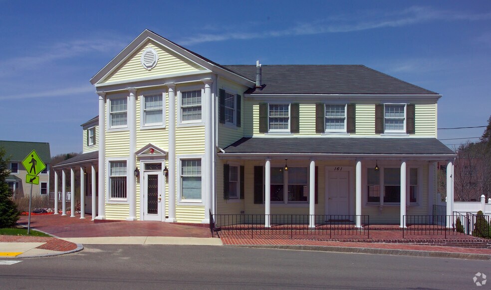 161 Washington St, Walpole, MA à louer - Photo du bâtiment - Image 3 de 9