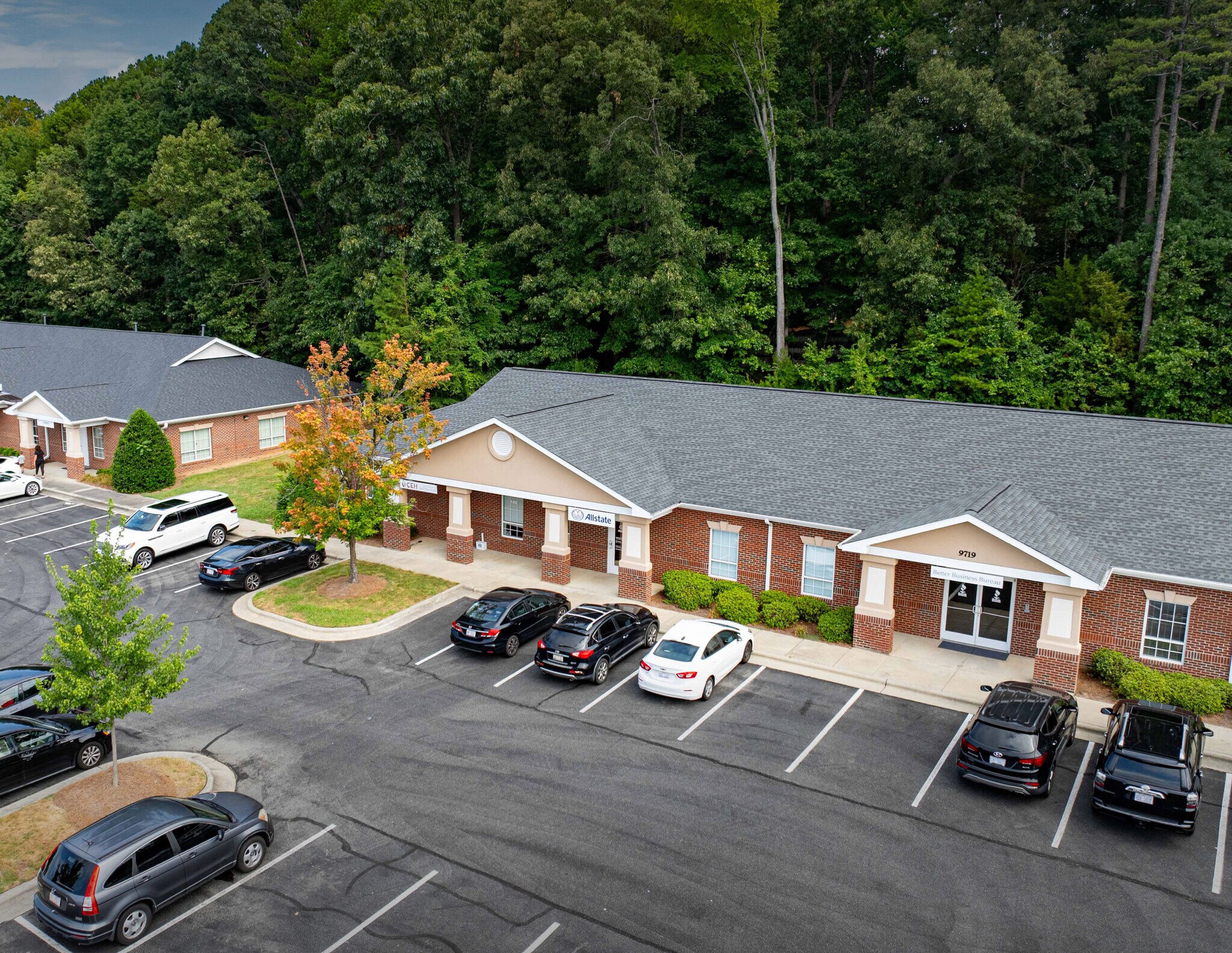 9719 Northeast Pky, Matthews, NC for lease Primary Photo- Image 1 of 10